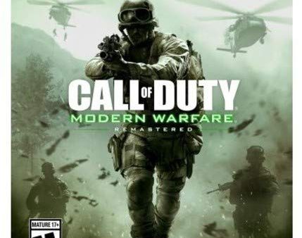 ACTIVISION CALL OF DUTY: MODERN WARFARE: REMASTERED - XBOX ONE Cheap