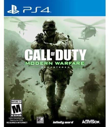 ACTIVISION CALL OF DUTY: MODERN WARFARE: REMASTERED - XBOX ONE Cheap