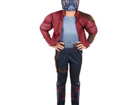 Child Star-Lord Deluxe Costume Online Hot Sale