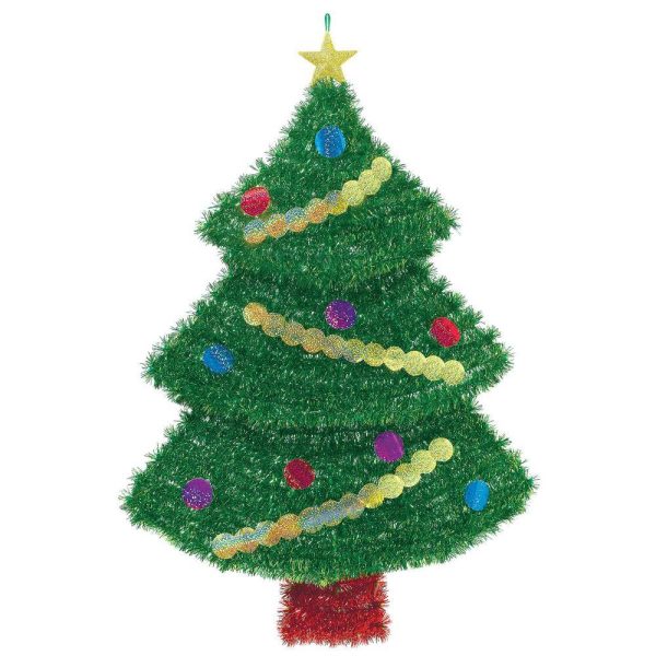 Christmas Tree Tinsel Decoration Online now