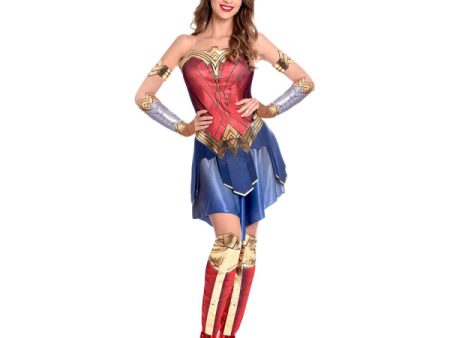 Adult Wonder Woman Movie Costume on Sale