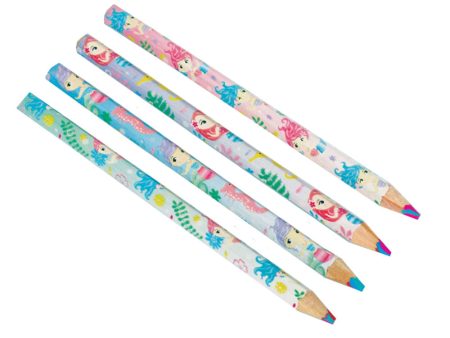 Mermaid Wishes Multicolor Pencils 8pcs For Sale