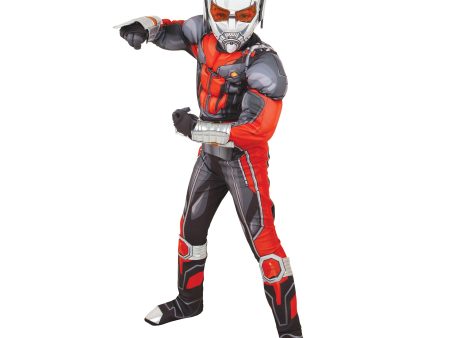 Child Ant-Man Deluxe Costume Online Hot Sale