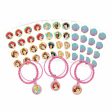 Disney Princess Once Upon A Time Bracelet Kit Favors 8pcs Cheap