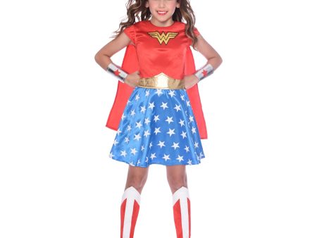 Child Wonder Woman Classic Costume For Discount