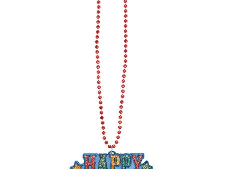 Birthday Brights Bling Necklace on Sale