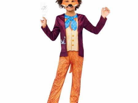 Child Fantastic Mr. Fox Classic Costume Fashion