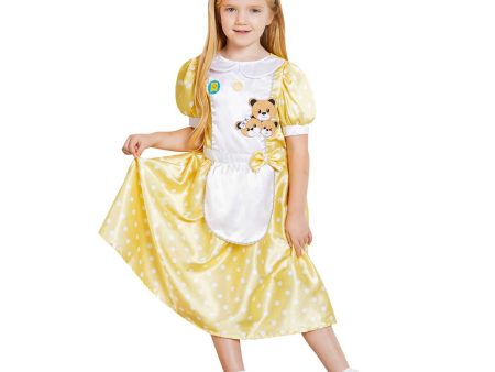 Child Goldilocks Dress Up Costume For Cheap