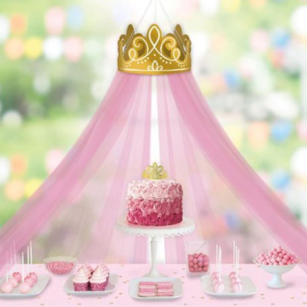 Disney Princess Crown Decoration With Tulle Online now