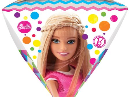 Barbie Sparkle UltraShape Diamondz Balloon 15x17in Discount