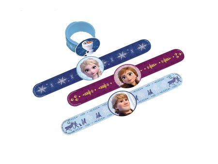 Disney Frozen 2 Slap Bracelet Favors 4pcs Discount