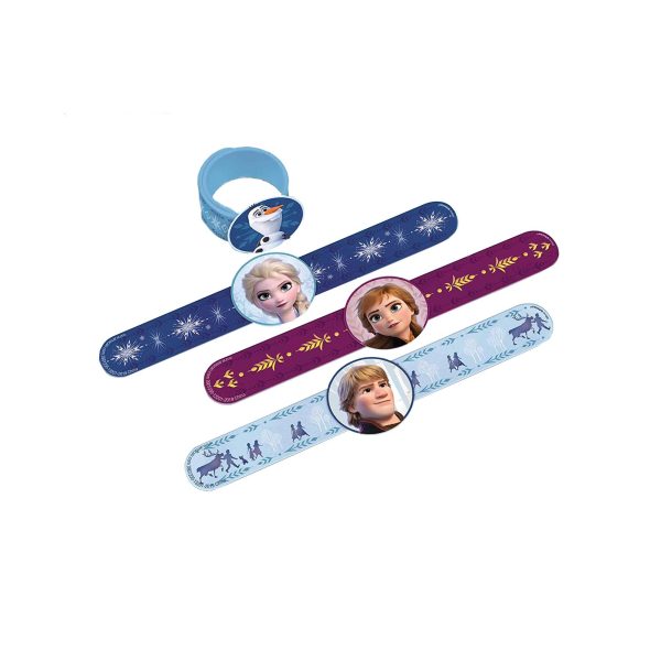 Disney Frozen 2 Slap Bracelet Favors 4pcs Discount