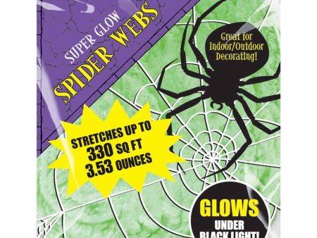 Green Spider Web 3.53oz Online Sale