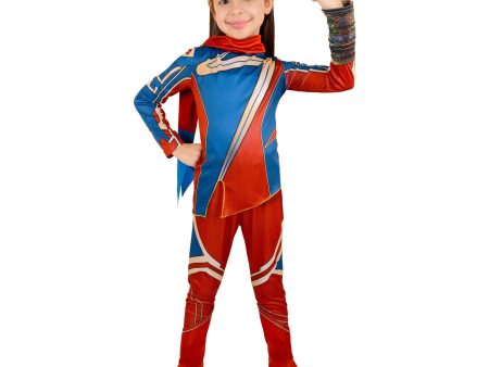 Child Ms. Marvel Deluxe Costume Discount