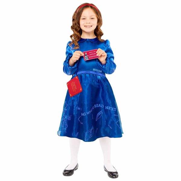 Child Matilda Classic Costume Fashion