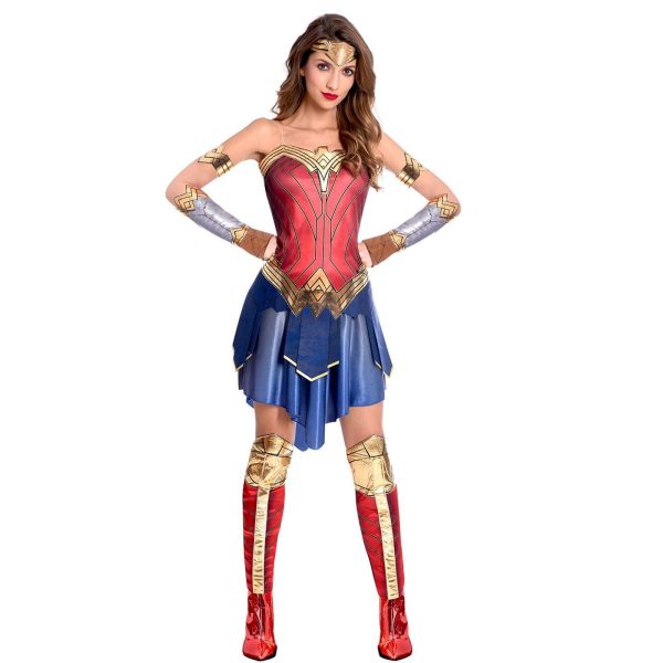 Adult Wonder Woman Movie Costume on Sale