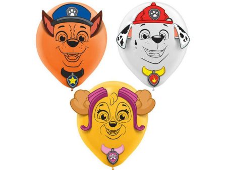 Paw Patrol Adventures Balloons Decorating Kit Discount