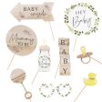 Botanical Baby Shower Photo Props For Cheap