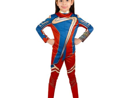 Child Ms. Marvel Classic Costume Online Sale