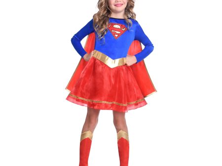 Child Supergirl Classic Costume Online now