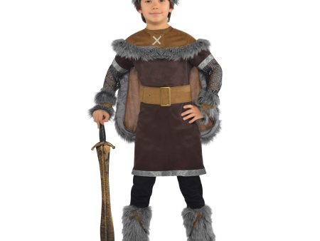 Child Viking Warrior Costume Hot on Sale