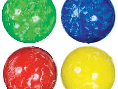 Marble Bounce Balls Favors 49mm, 8pcs For Discount