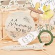 Botanical Baby Shower Photo Props For Cheap