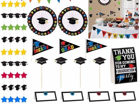 Grad Candy Buffet Decorating Kit Multi Color For Sale