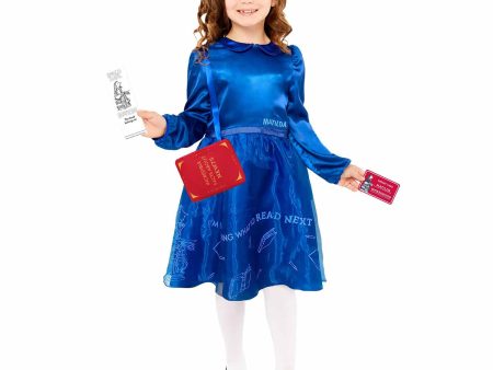 Child Matilda Classic Costume Fashion