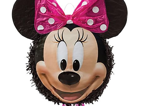 Minnie Mouse Pull Piñata Sale