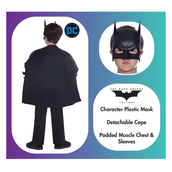 Child Batman Dark Knight Costume Sale