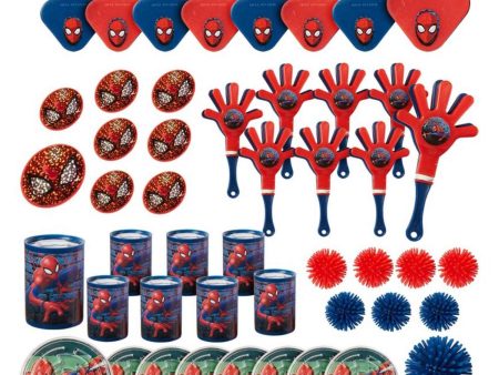 Spider-Man Webbed-Wonder Mega Mix Pack 48pcs Cheap