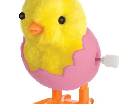 Pink Wind Up Hatching Chick For Cheap