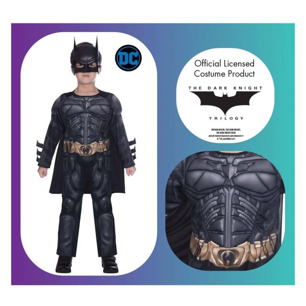 Child Batman Dark Knight Costume Sale