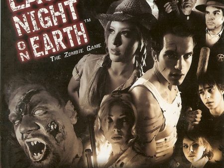 Last Night on Earth Special Edition Soundtrack CD For Sale