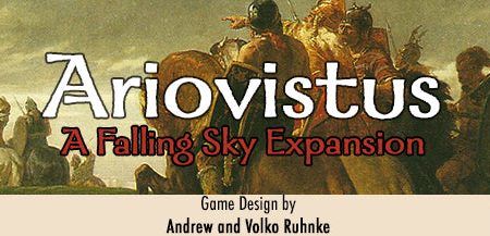 Ariovistus: A Falling Sky Expansion Supply