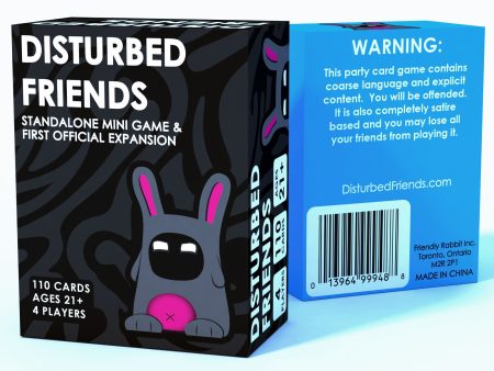 Disturbed Friends: Mini Game & Expansion Online Hot Sale