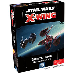 Star Wars: X-Wing (Second Edition) - Galactic Empire Conversion Kit on Sale