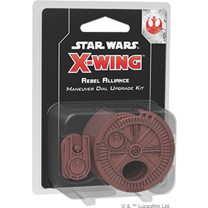 Star Wars: X-Wing (Second Edition) - Rebel Maneuver Dial Upgrade Kit Supply