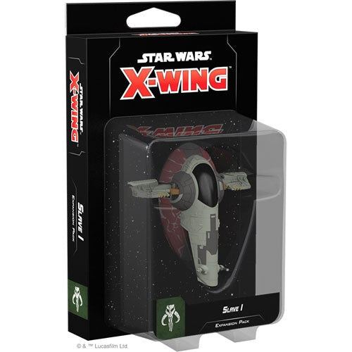 Star Wars: X-Wing (Second Edition) - Slave I Expansion Pack For Sale