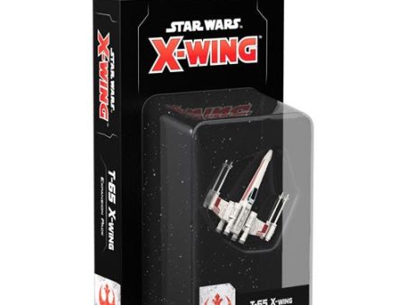 Star Wars: X-Wing (Second Edition) - T-65 X-Wing Expansion Pack Fashion