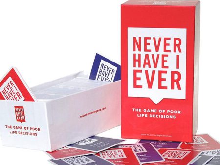 Never Have I Ever: The Card Game of Poor Life Decisions For Discount