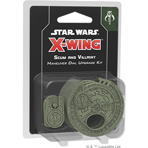 Star Wars: X-Wing (Second Edition) - Scum Maneuver Dial Upgrade Kit Sale