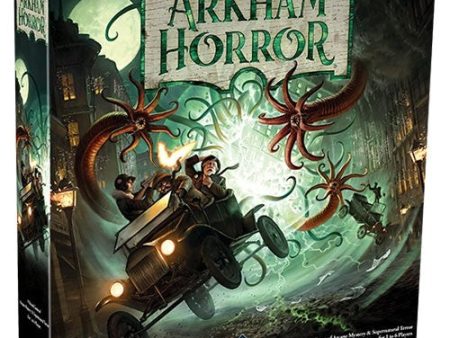 Arkham Horror (3rd Edition) on Sale