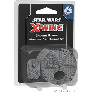 Star Wars: X-Wing (Second Edition) - Imperial Maneuver Dial Upgrade Kit Supply