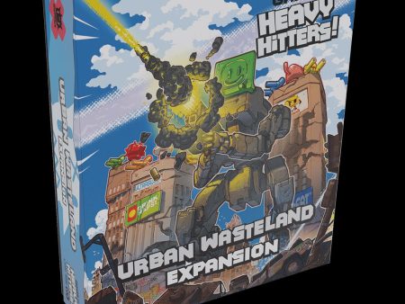 GKR: Heavy Hitters - Urban Wasteland Expansion on Sale