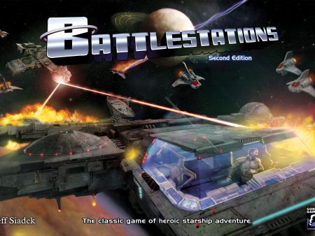 Battlestations: Second Edition For Sale