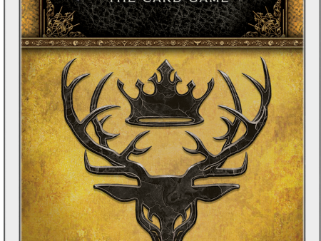 A Game of Thrones: The Card Game (Second Edition) - House Baratheon Intro Deck Online Sale