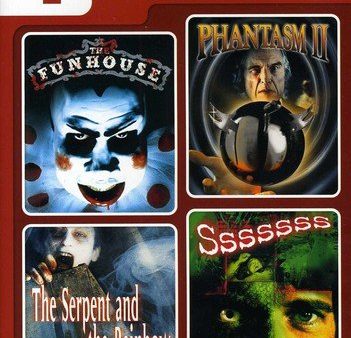 4 MOVIE MARATHON: CULT HORROR COLLECTION [IMPORT] For Cheap