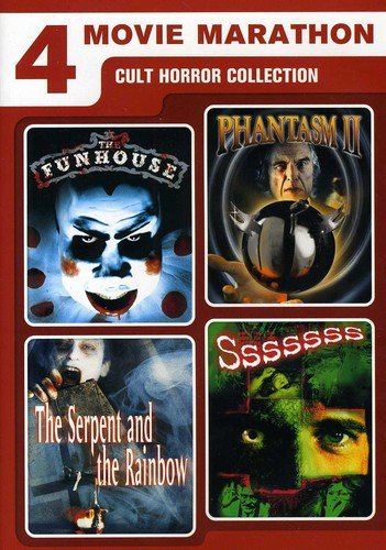 4 MOVIE MARATHON: CULT HORROR COLLECTION [IMPORT] For Cheap